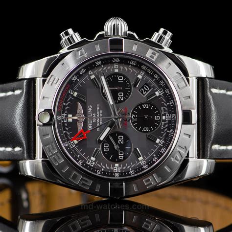 breitling watches chronomat 44 gmt|Breitling Chronomat 44 blacksteel.